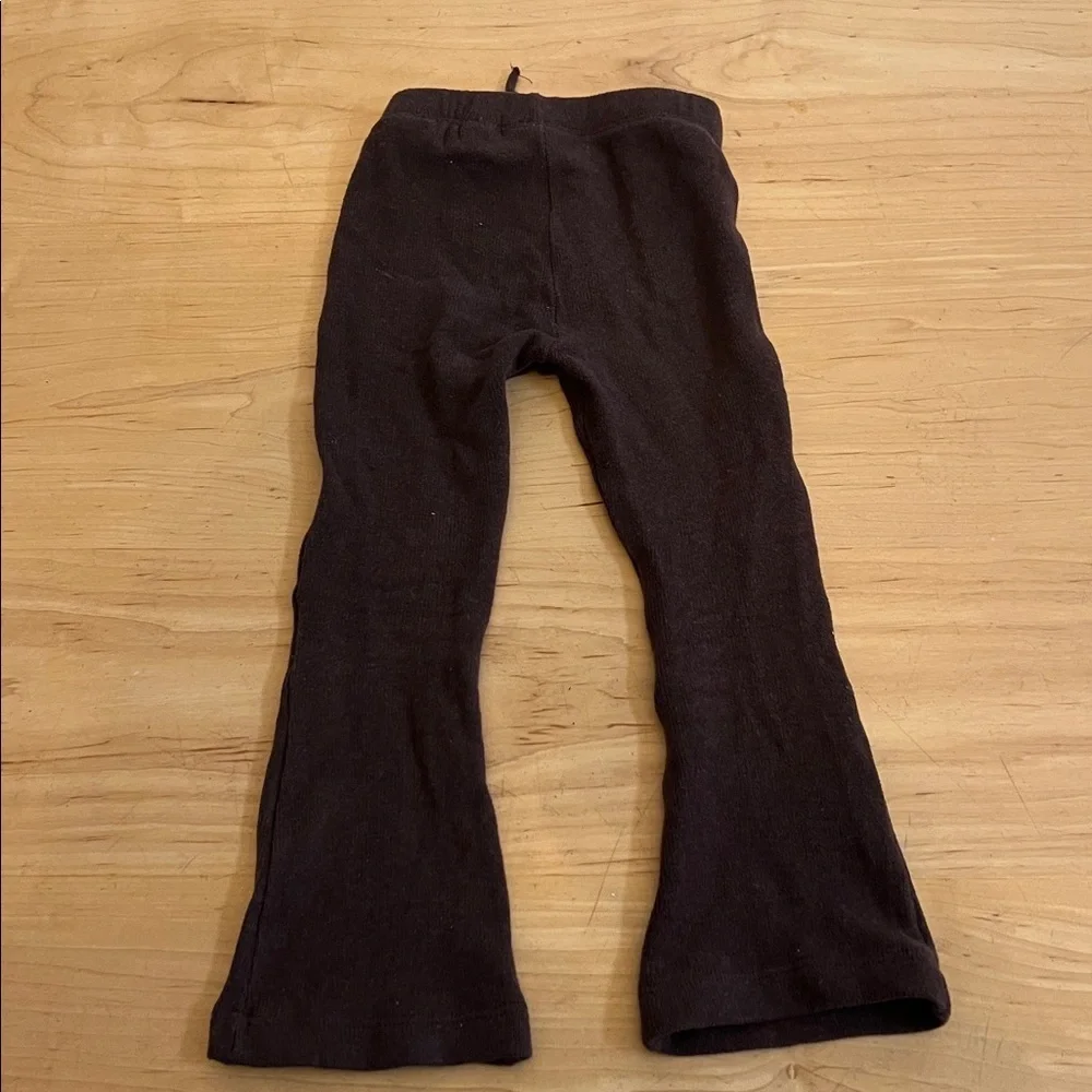 Zara Kids Dark Brown Leggings